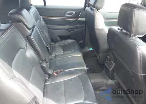 2016 Ford Explorer Limited из США, поврежденный, VIN 1FM5K8F81GGA71457